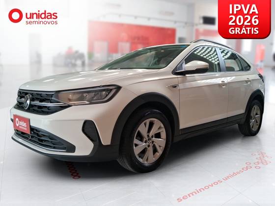 VOLKSWAGEN NIVUS 1.0 200 TSI TOTAL FLEX COMFORTLINE AUTOMÁTICO